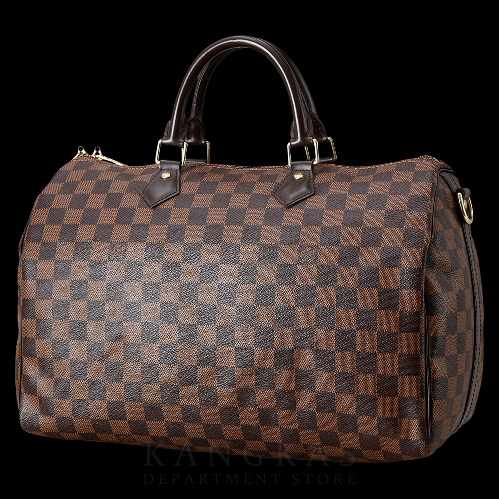 LOUIS VUITTON(USED)루이비통 다미에 에벤 스피디 35 반둘리에
